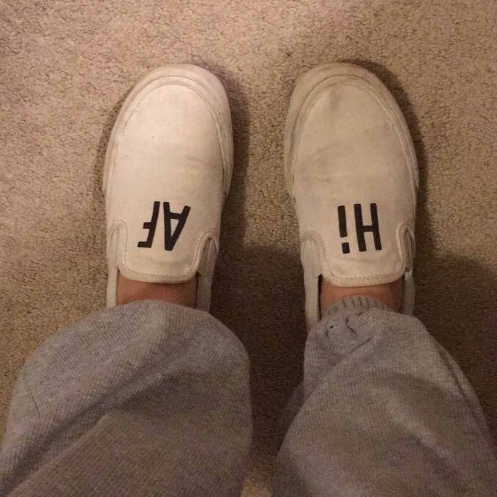 White Vans